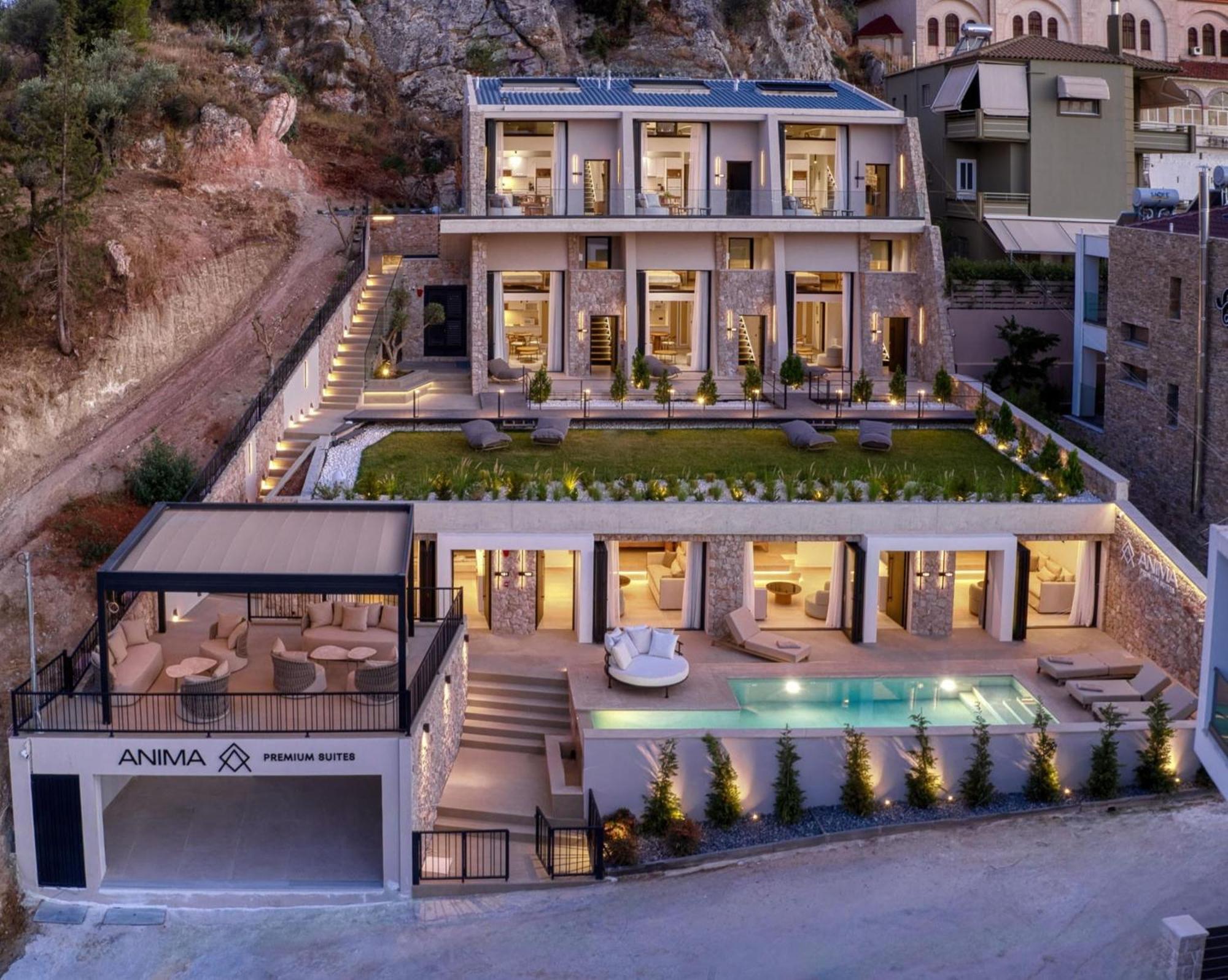 Anima Deluxe Suites Nafplio Ngoại thất bức ảnh