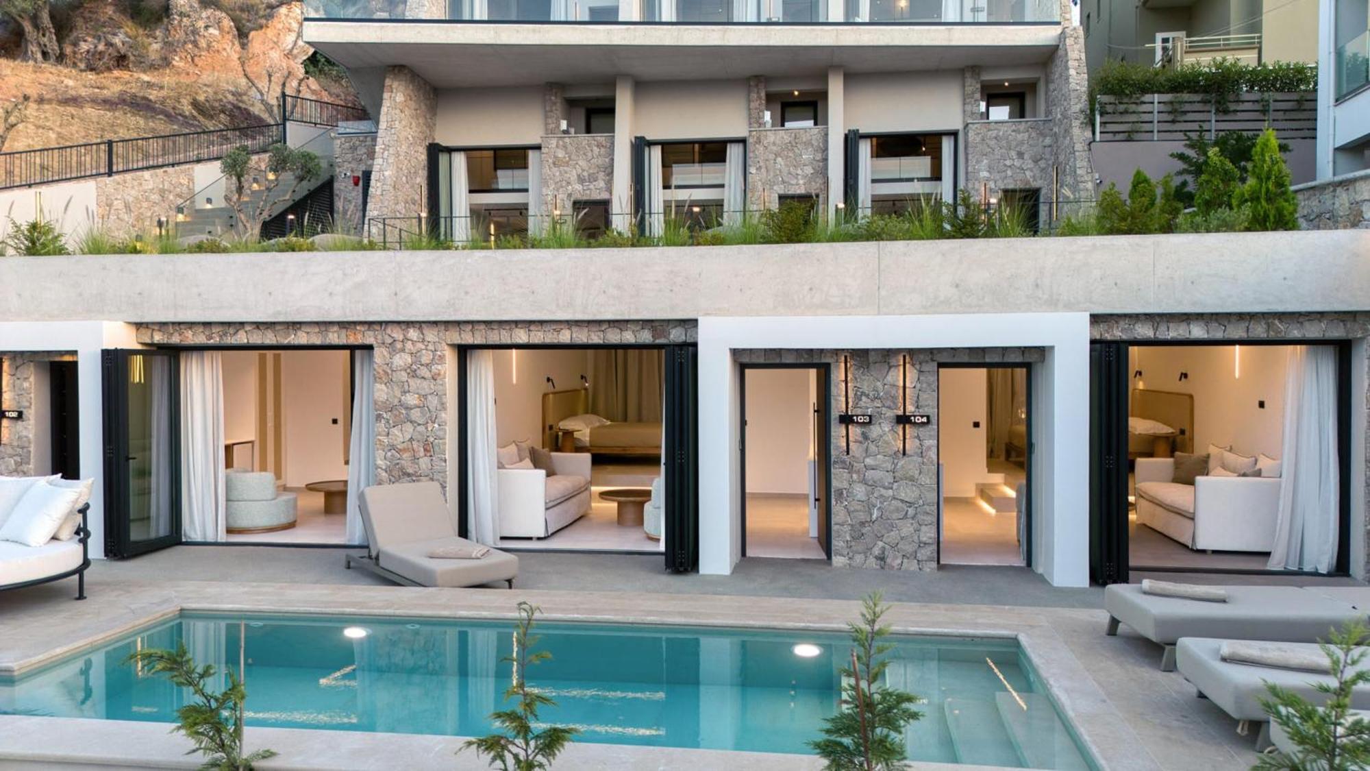 Anima Deluxe Suites Nafplio Ngoại thất bức ảnh