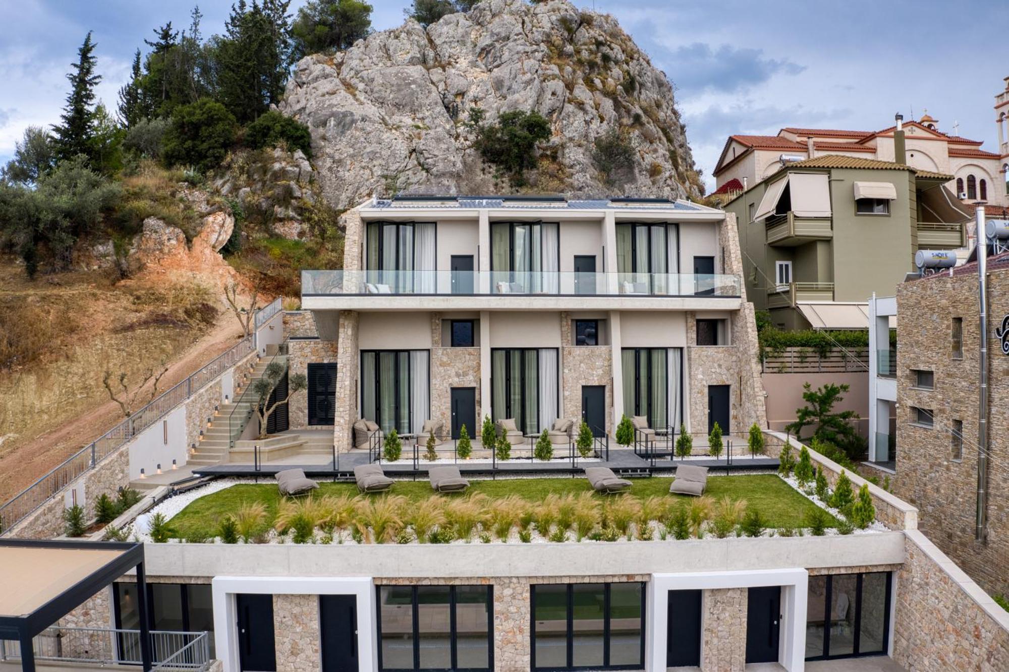 Anima Deluxe Suites Nafplio Ngoại thất bức ảnh
