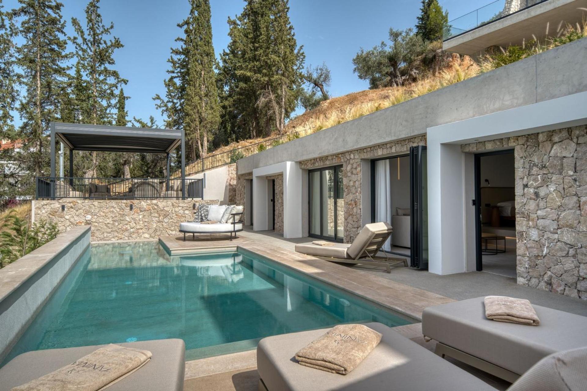 Anima Deluxe Suites Nafplio Ngoại thất bức ảnh