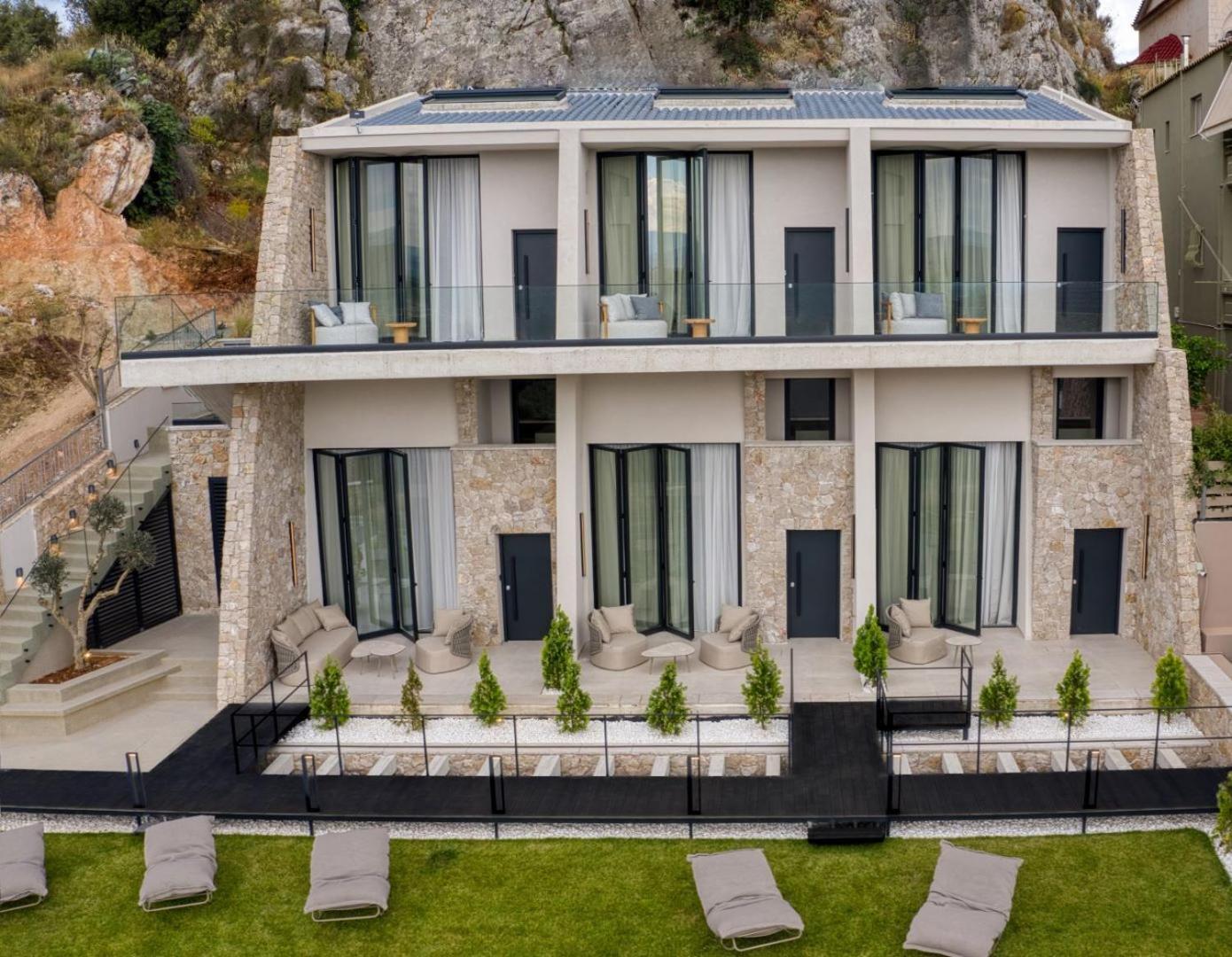 Anima Deluxe Suites Nafplio Ngoại thất bức ảnh