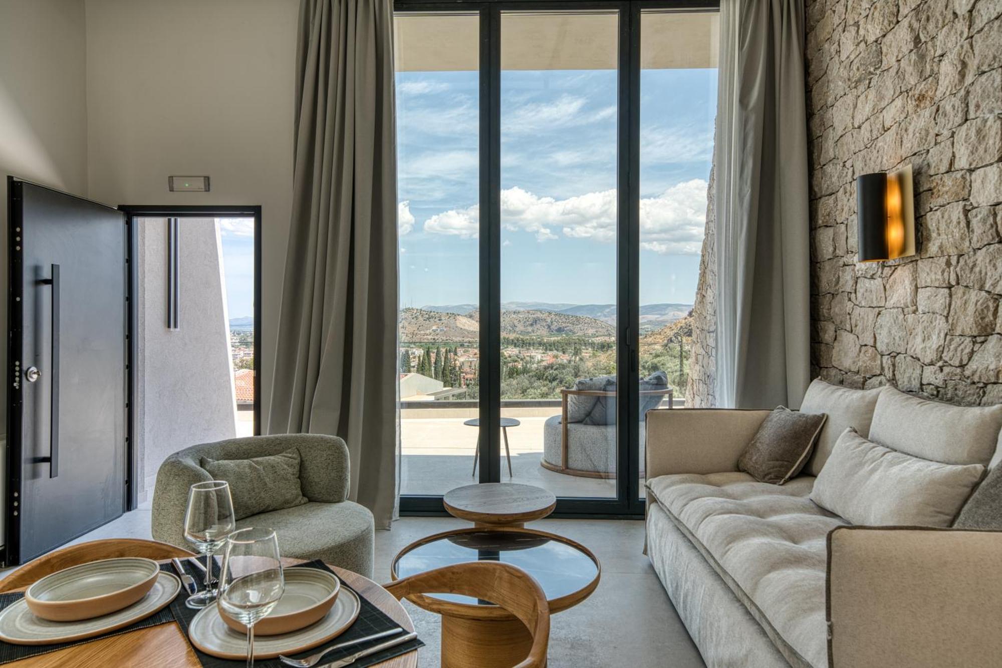 Anima Deluxe Suites Nafplio Ngoại thất bức ảnh