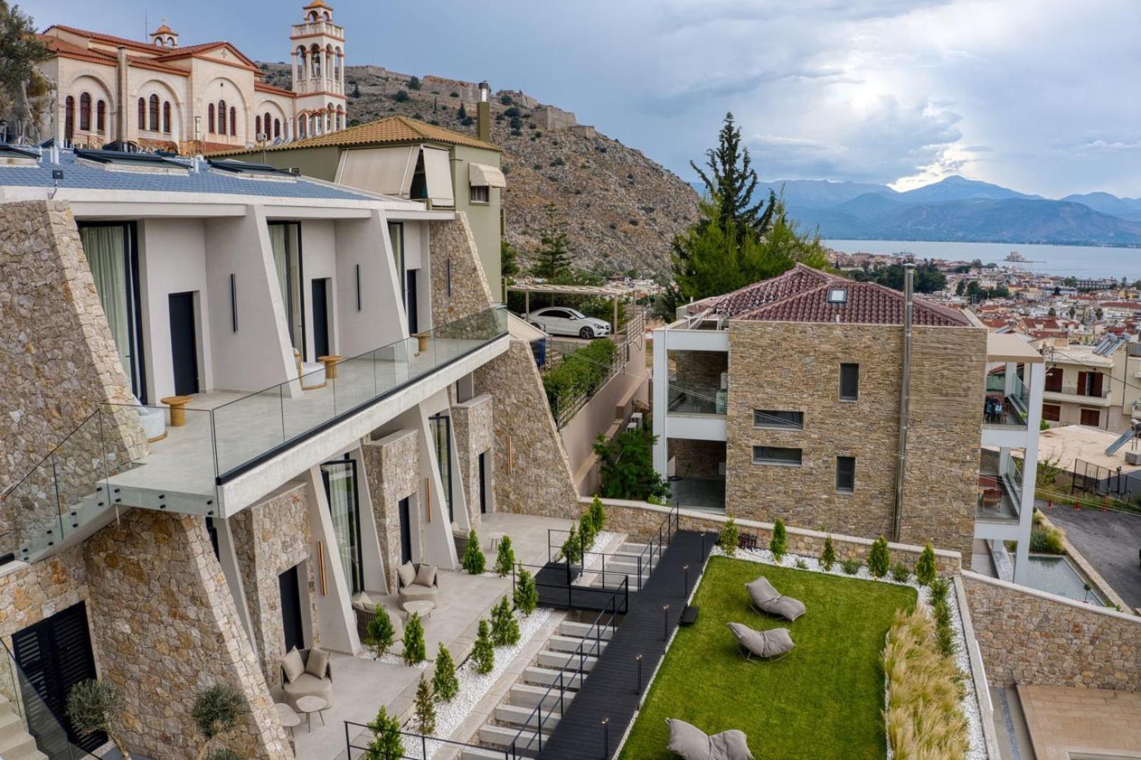 Anima Deluxe Suites Nafplio Ngoại thất bức ảnh